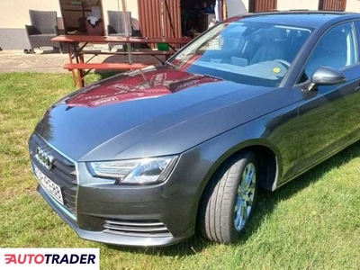 Audi A4 benzyna 190 KM 2017r. (drzewica)