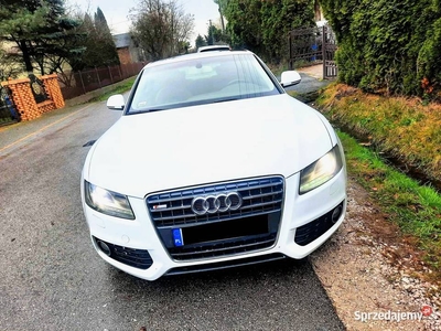 AUDI A5 2.7 TDI 2008r COUPE S-Line