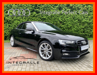 Audi A5 4x4 Kabriolet S-Line 245KM Lift