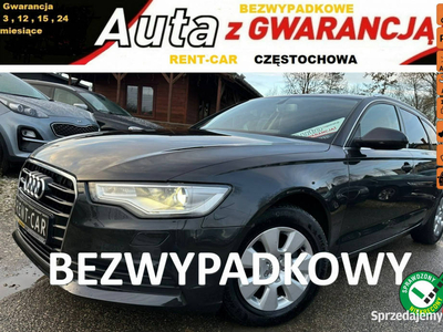 Audi A6 OPŁACONY Bezwypadkowy*Klimatronik*Nawigacja*Serwis*…