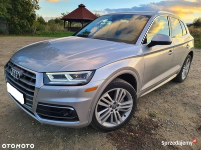 Audi Q5 2019r zadbany