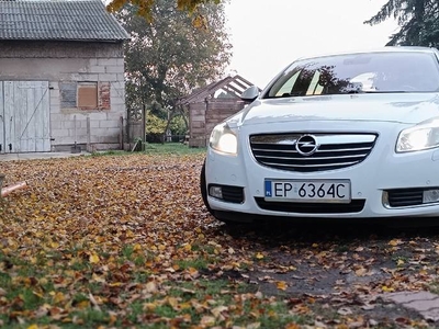 Biała Perełka Opel Insignia