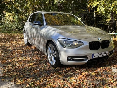 BMW 1 F20 1.6 T 136 KM, 2012r. BEZWYPADKOWY