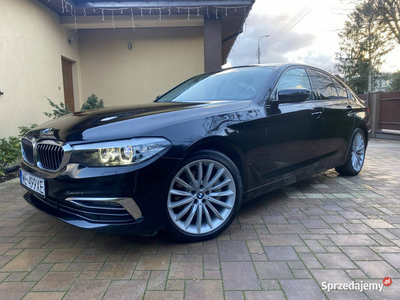 BMW 530 REZERWACJA, X-Drive, Bezwypadkowy 100%,Oryginał, PO…