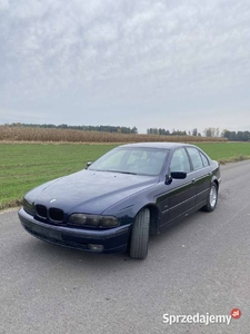 Bmw e39 530d manual