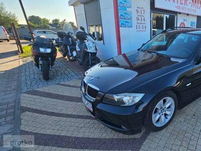 BMW SERIA 3 2007 nieuszkodzony 150KM