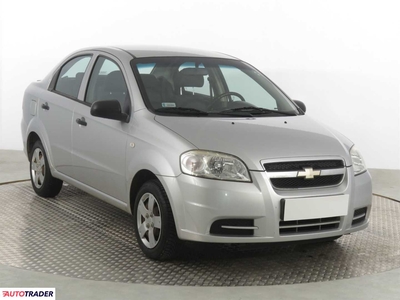 Chevrolet Aveo 1.2 83 KM 2010r. (Piaseczno)