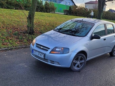 Chevrolet Aveo 1.2 benz / 2006r - niski przebieg