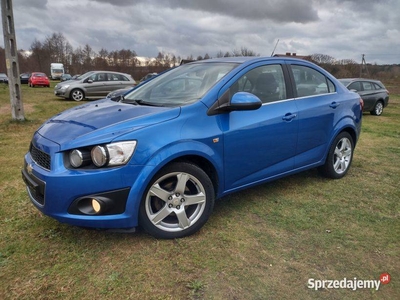 Chevrolet Aveo 1.3 CDTI 95KM Dotykowy Ekran !