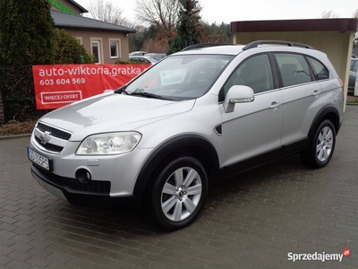 Chevrolet Captiva 2.0 D 7 Osobowy Automat 4x4