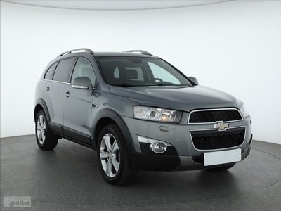 Chevrolet Captiva II , Salon Polska, Serwis ASO, 181 KM, Skóra, Navi, Klimatronic,