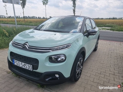 Citroen C3 klima PDC tempomat 58 tkm