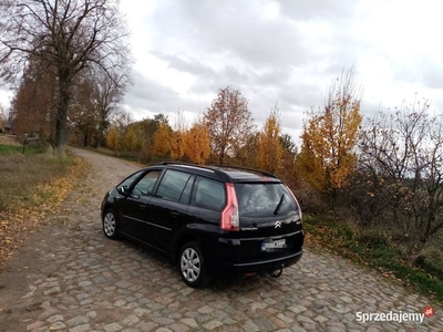 Citroen C4 GRAND Picasso 7 osobowy 1.6 Hdi