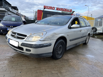 Citroen C5 2.0 Diesel Opłaty Aktualne