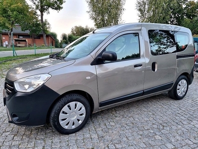 Dacia Dokker 1.6i ,2013r. Stan bdb