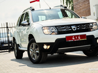 Dacia Duster 1.6 114KM 4X4 NAWIGACJA ALU Z NIEMIEC