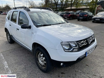 Dacia Duster 1.6 benzyna 114 KM 2017r. (Komorniki)