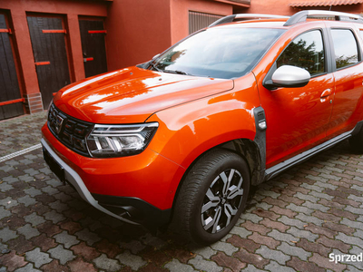 Dacia Duster II. PRESTIGE 1.3 TCe 150 4WD. Aktual. gwarancja