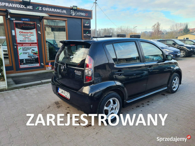 Daihatsu Sirion 1.5 benzyna / 103 PS/ Klima / Zarejestrowan…