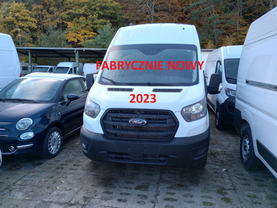 Fabrycznie nowy - FORD Transit L4H3 MCA 2.0 130 KM Brygadowy