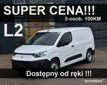 Fiat Doblo Nowe Doblo Van 3-os. Super Niska Cena Dost. od r…