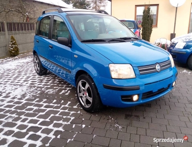 Fiat Panda 1,2 Alufelgi Panorama Bezwypadkowa !!