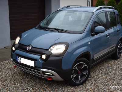 FIAT PANDA CROSS 1.0 HYBRID Salon PL Idealny NOWY Gwarancja