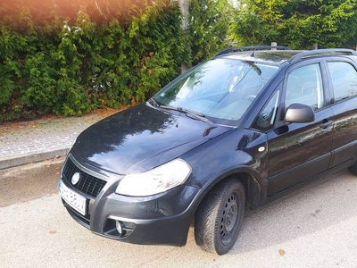 Fiat Sedici 2007rok 1.6 benzyna-gaz-4x4 klimatyzacja-polecam