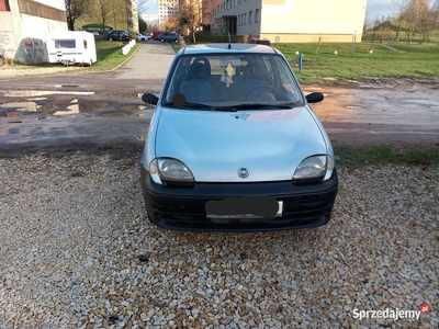 Fiat Seicento 1.1 Oryginalny lakier Polecam