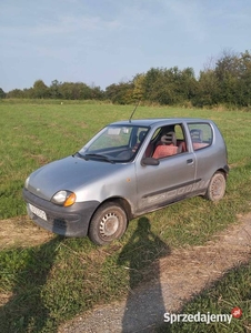 Fiat seicento 1999r 0.9