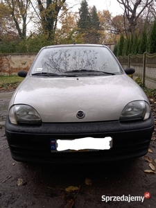 Fiat Seicento 2002 Rok 1.1 Benzyna Przegląd i OC na Rok