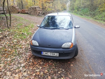 Fiat Seicento 900 z LPG