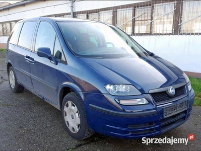 FIAT Ulysse 2.0 JTD Emotion minivan z Niemiec