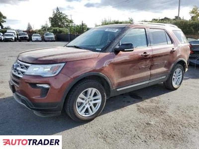 Ford Explorer 3.0 benzyna 2018r. (SAN MARTIN)