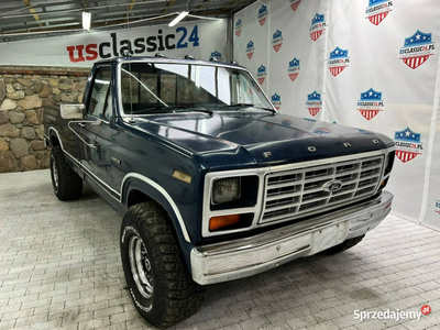 Ford F150 1986 poszukiwana wersja z napędem 4 x 4 silnik v8…