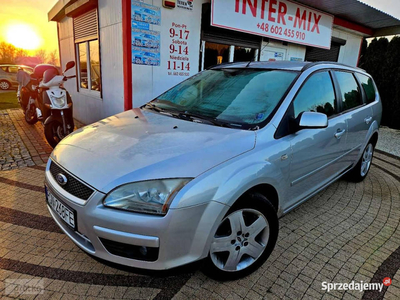 Ford Focus 110KM diesel 1560cm3 manualna skrzynia biegów nieuszkodzony