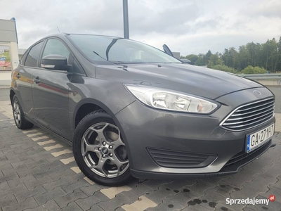 Ford Focus 135KM, 1.5diesel, bezwypadkowy, SalonPL