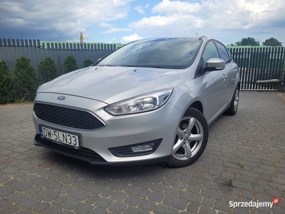 Ford Focus 138KM, 1,5diesel, bezwypadkowy, salonPL, zadbany