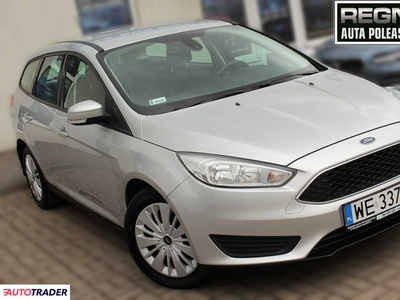 Ford Focus 1.5 benzyna 150 KM 2017r. (Sokołów)