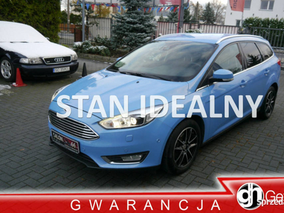 Ford Focus 1.5b 100tyś km Stan Idealny bezwypadkowy z Niemi…