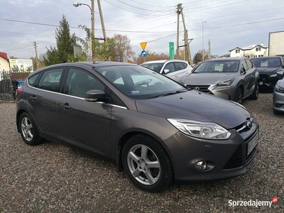 Ford focus 1.6 benzyna, przebieg 132tys.salon Polska