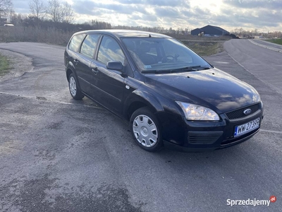 Ford Focus 1.6 PB + LPG