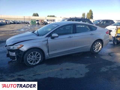 Ford Fusion 2.0 hybrydowy 2019r. (VALLEJO)