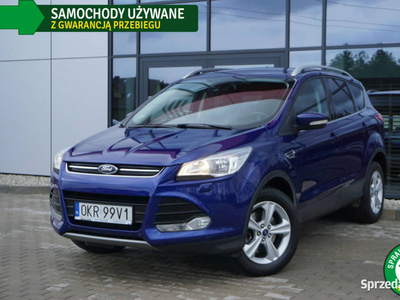 Ford Kuga 2 kpl kół, Półskóra, Grzane fotele, Navi, Alu, GW…