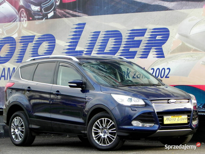 Ford Kuga 4x4, Serwis, Bezwypadkowa, po rozrządzie, 140KM, …