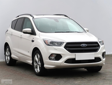 Ford Kuga , Salon Polska, 177 KM, Skóra, Navi, Xenon, Bi-Xenon,