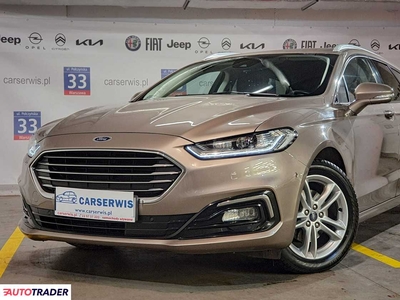 Ford Mondeo 1.5 benzyna 165 KM 2019r. (Warszawa)