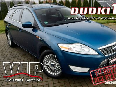 Ford Mondeo 2,0d DUDKI11 Convers+Tempomat,Hak,Klimatr 2 str…