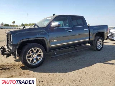 GMC Sierra 5.0 benzyna 2018r. (BAKERSFIELD)