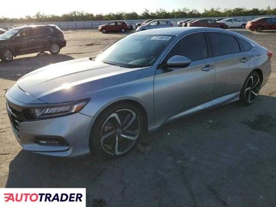 Honda Accord 1.0 benzyna 2018r. (FRESNO)